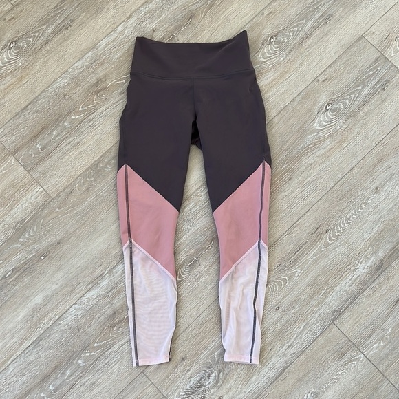 Fabletics Powerhold Zone High Waisted 7/8 Leggings - Picture 4 of 5
